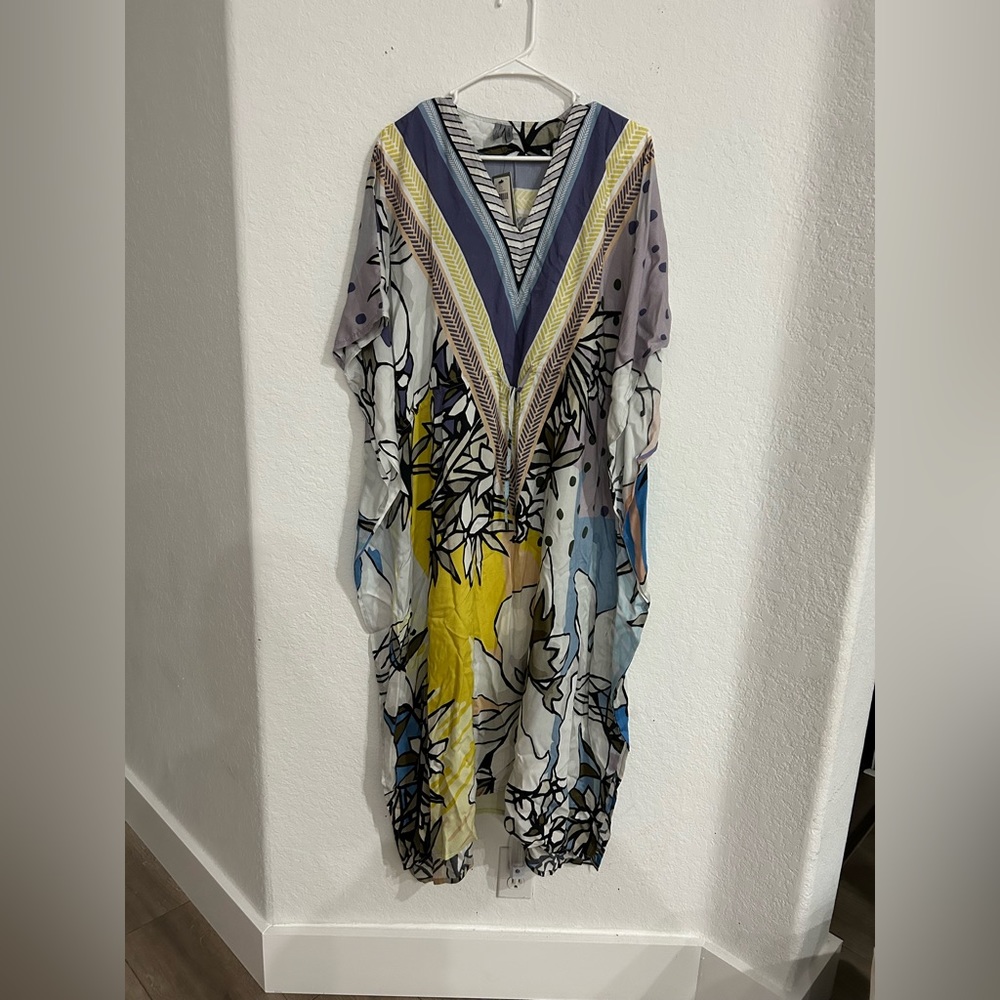 ⬇️ PRICE ⬇️ ANTHROPOLOGIE • Maxi London Dress • One Size - Picture 1 of 9